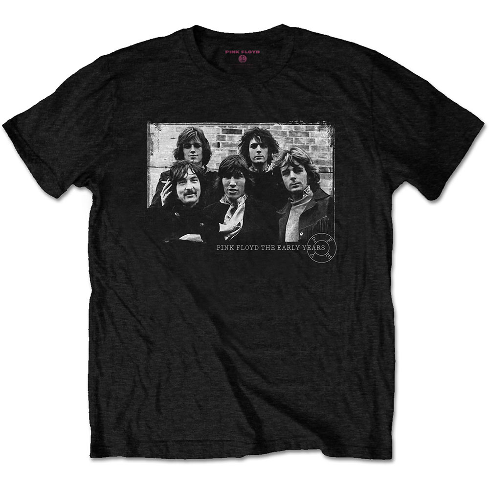 Tričko Pink Floyd - The Early Years 5 Piece