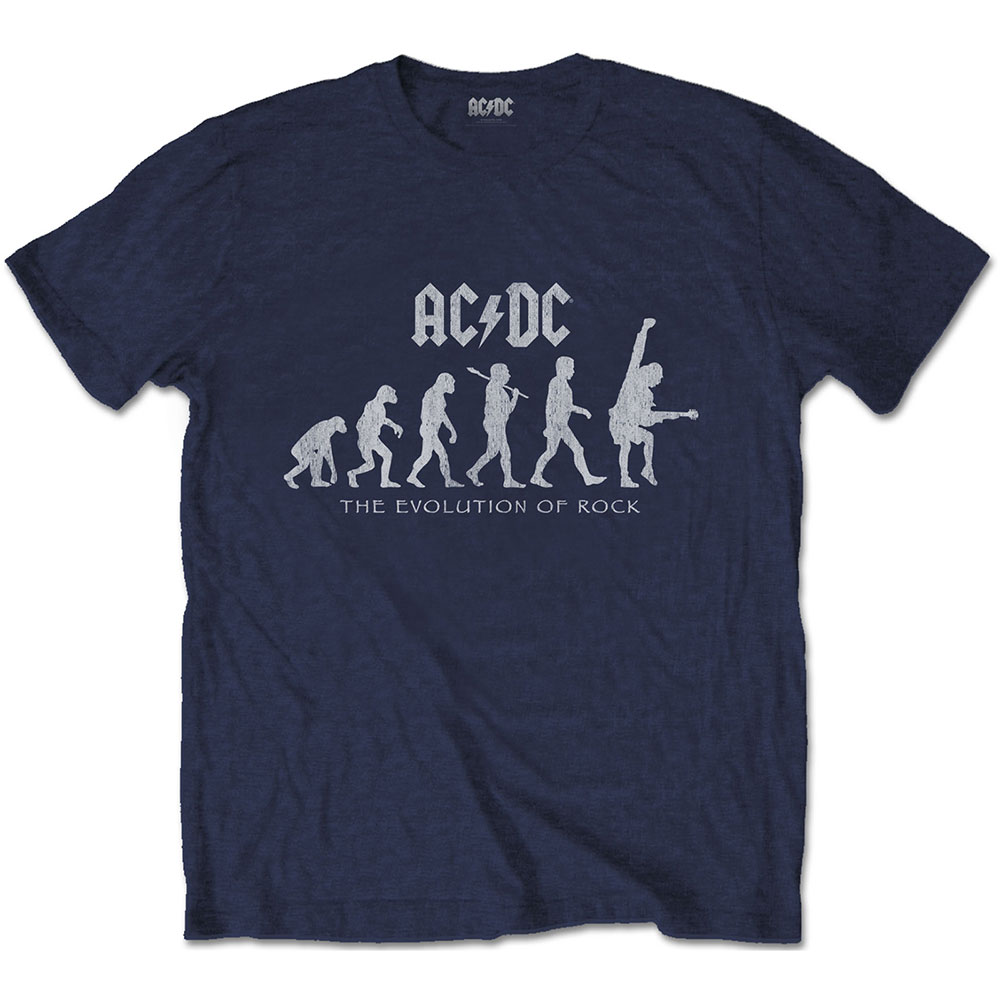 Tričko AC/DC - Evolution of Rock