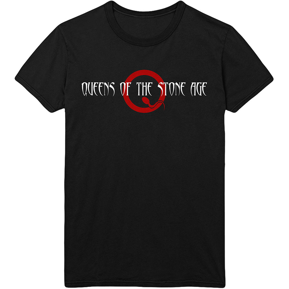 Tričko Queens Of The Stone Age - Text Logo