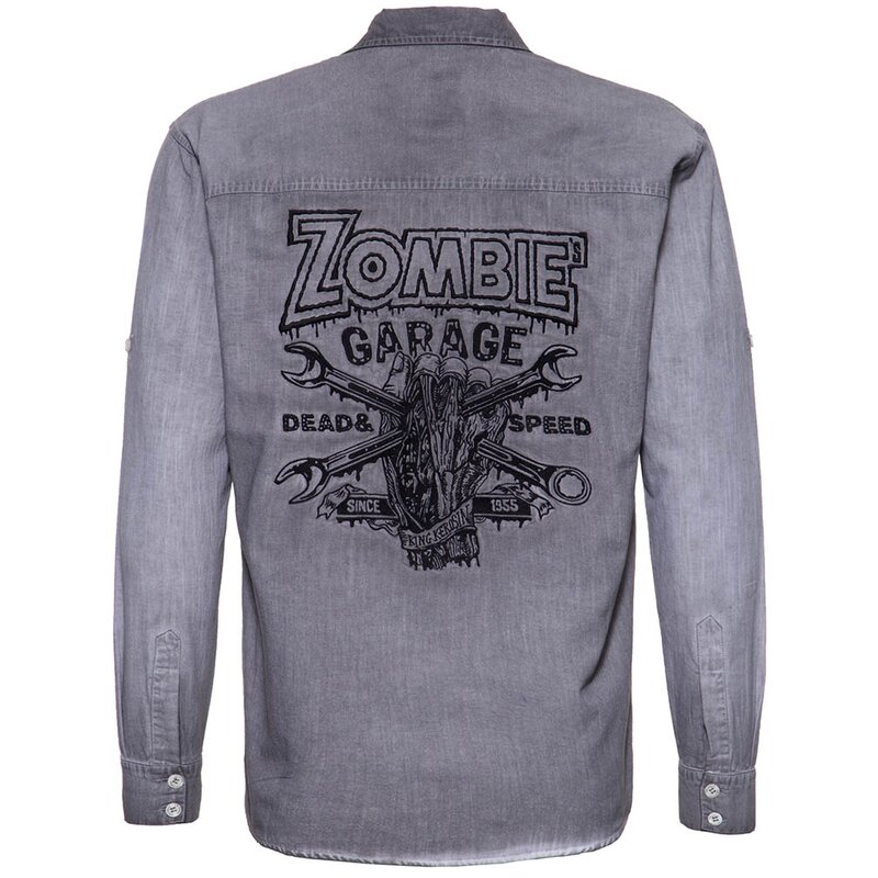 Worker Košeľa King Kerosin - Zombie Garage