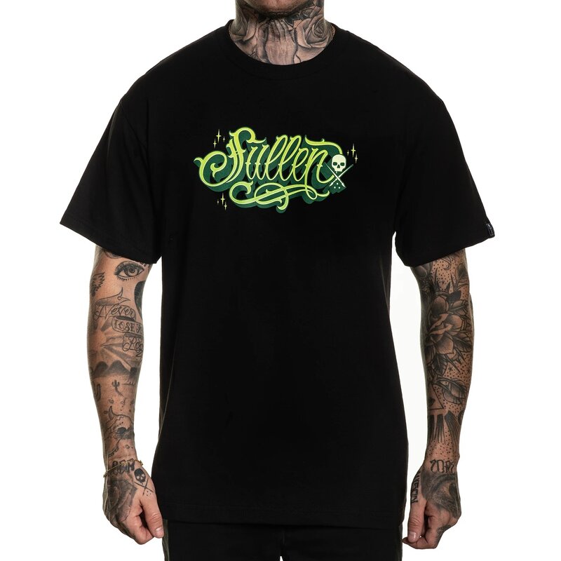 Pánske tričko Sullen - Lime Script