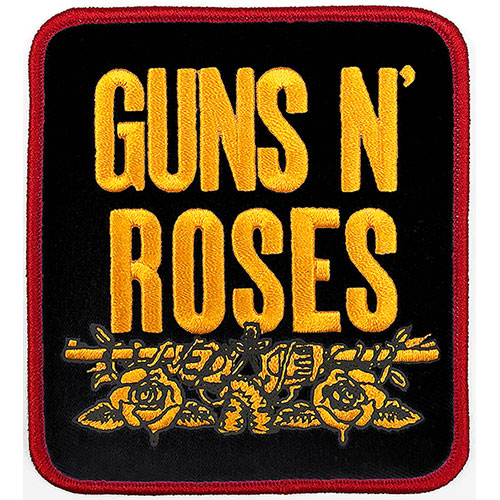 Nažehlovačka/Nášivka Guns N Roses - Stacked Black