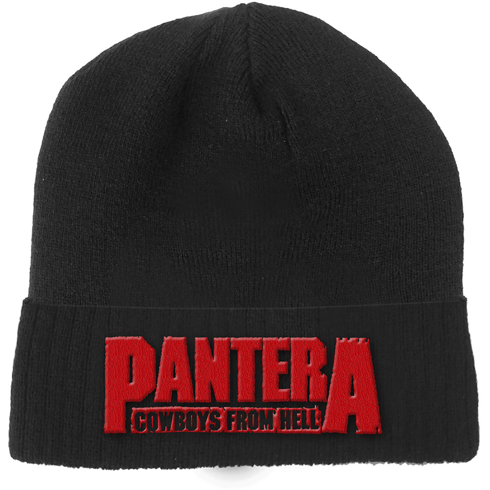 Zimná čiapka Pantera - Cowboys from Hell