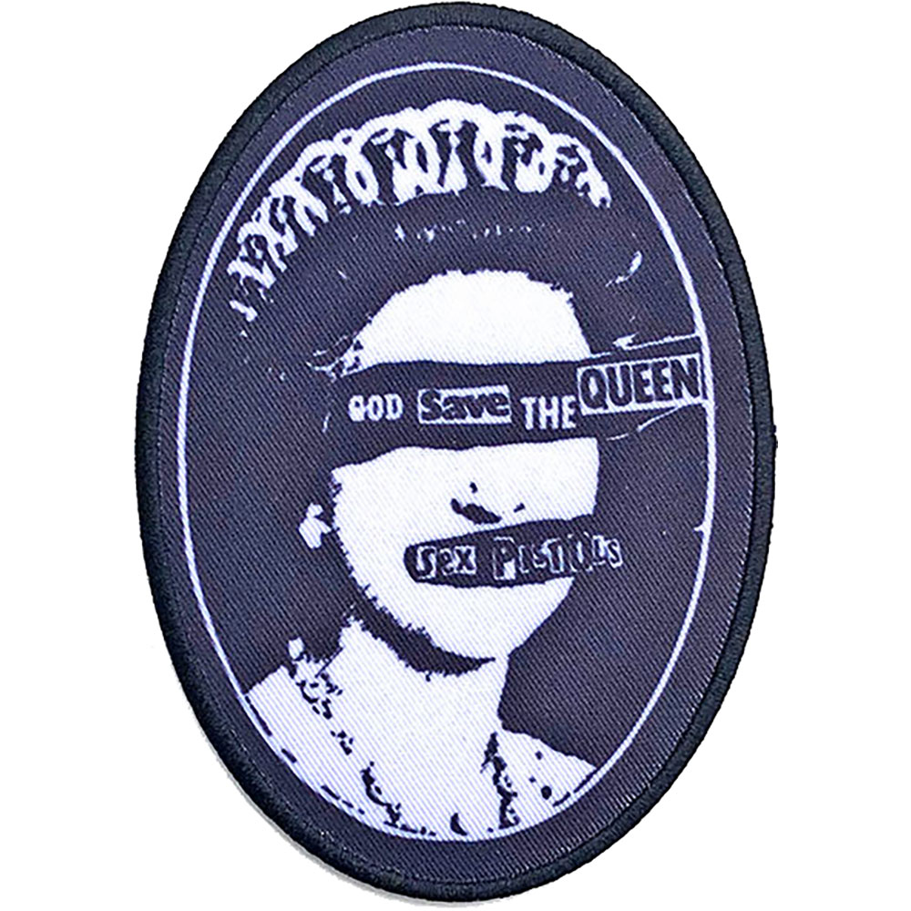 Nažehlovačka The Sex Pistols - God Save The Queen