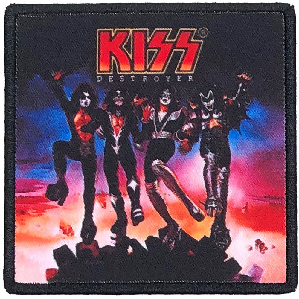 Nažehlovačka KISS - Destroyer