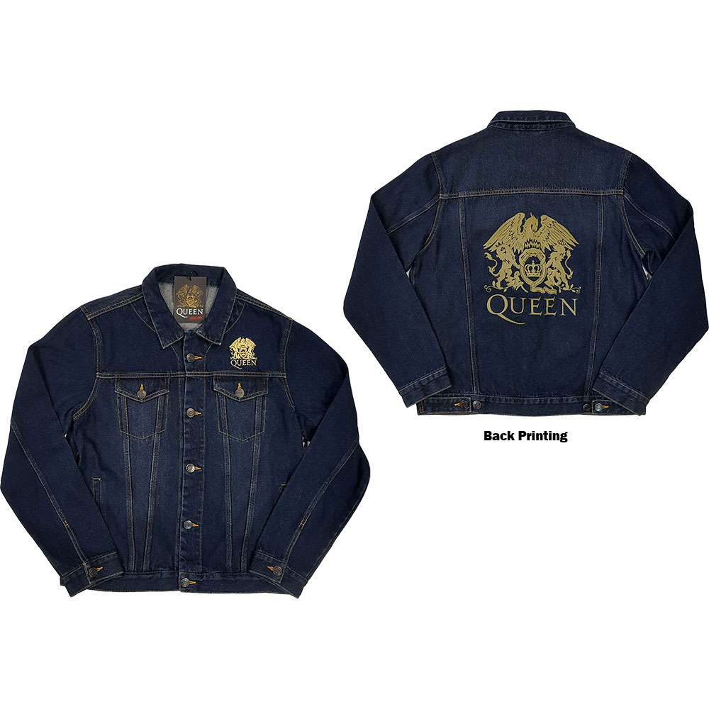 Riflová bunda Queen - Classic Crest