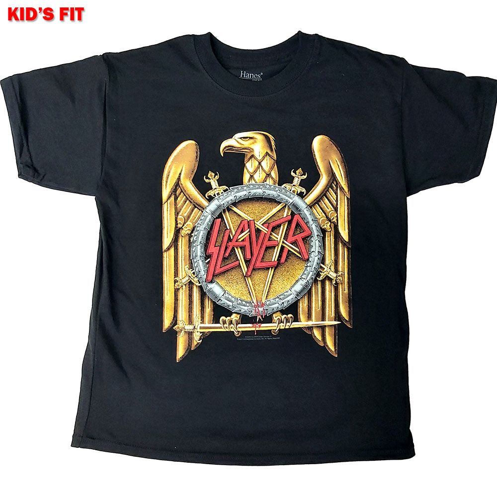 Detské tričko Slayer - Gold Eagle