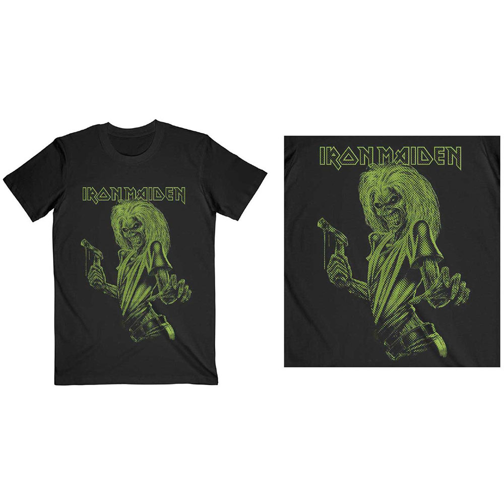 Tričko Iron Maiden - One Colour Eddie