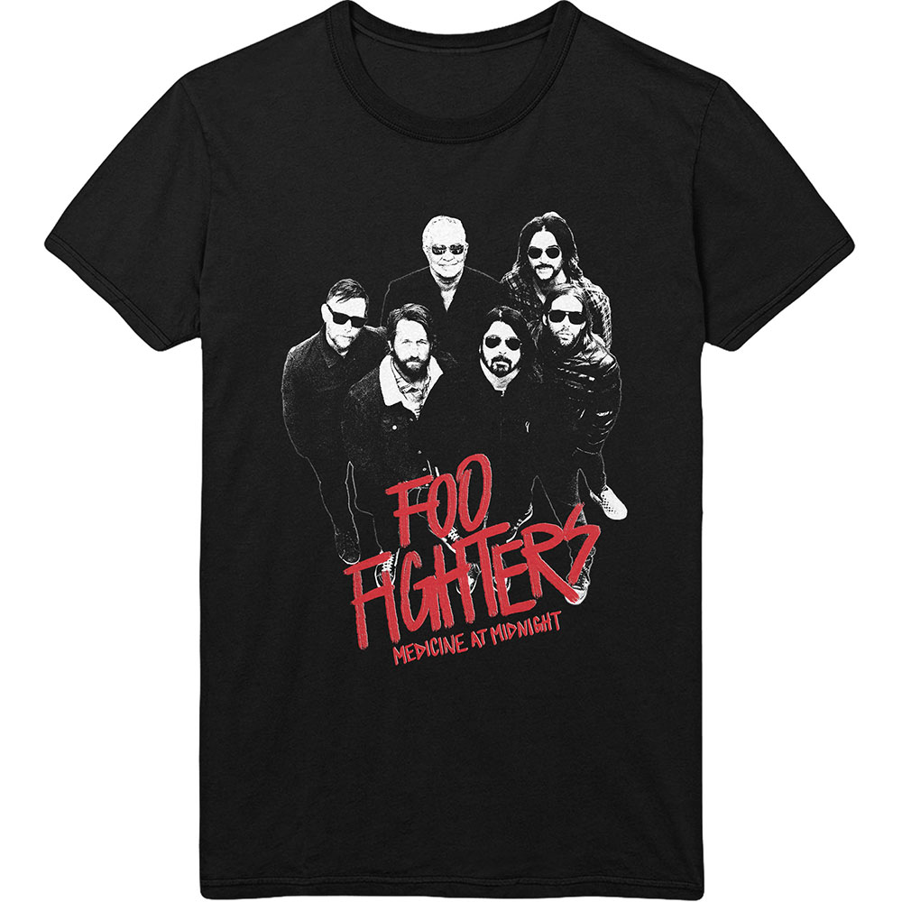 Tričko Foo Fighters - Medicine At Midnight Photo
