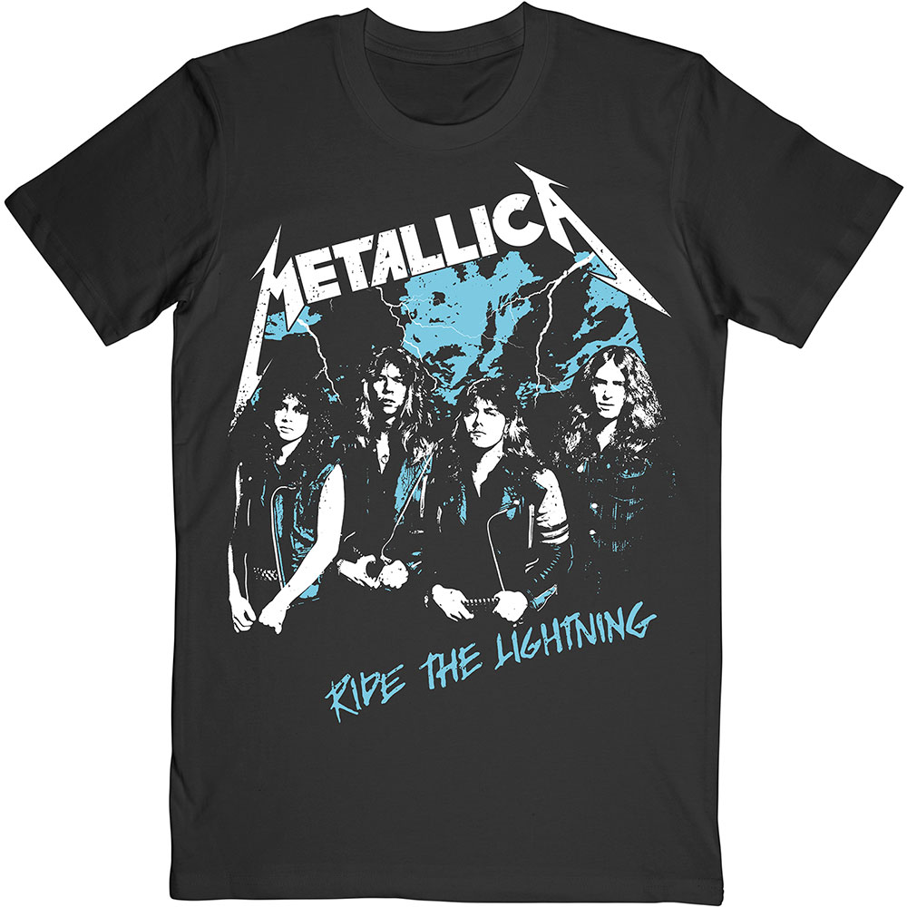 Tričko Metallica - Vintage Ride The Lightning