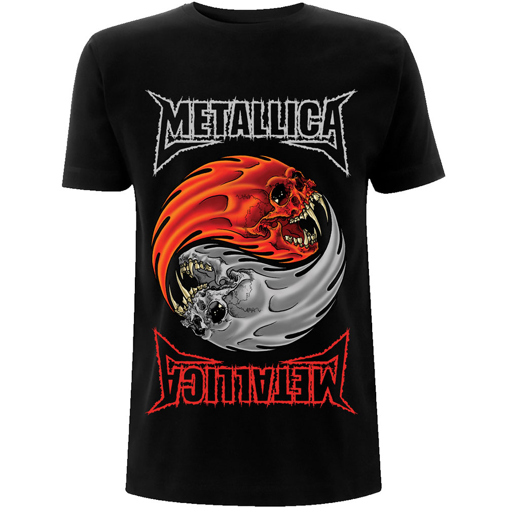 Tričko Metallica - Yin Yang