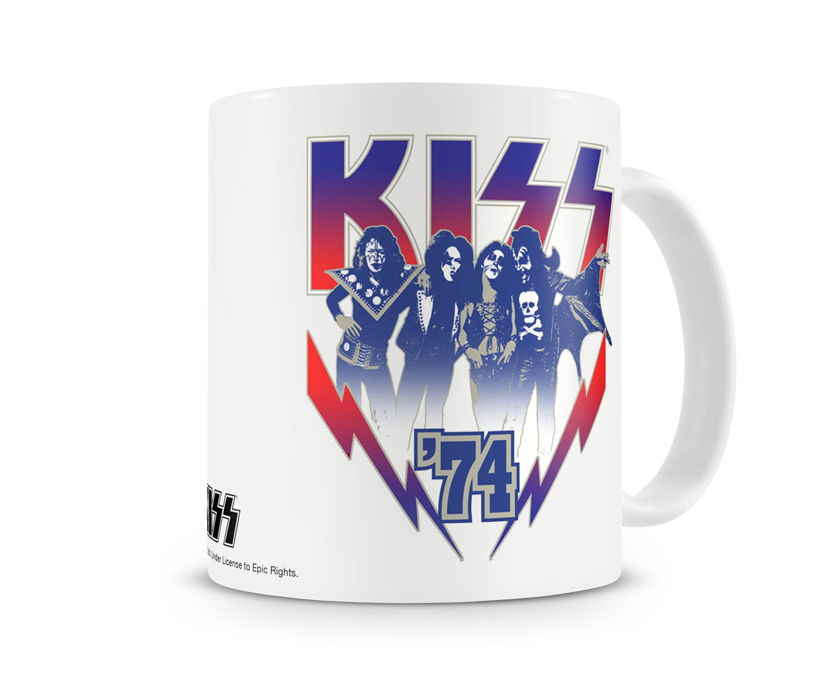 Hrnček KISS - ´74