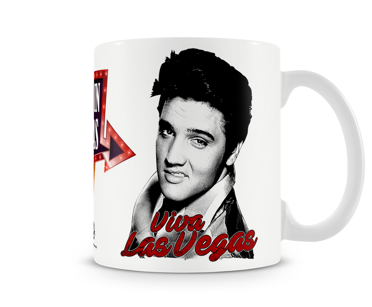 Hrnček Elvis Presley Live in Vegas