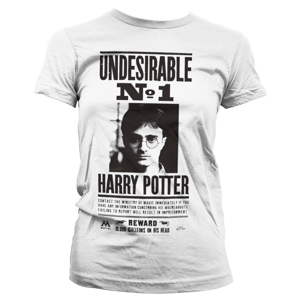 Dámske tričko Harry Potter - Wanted Poster