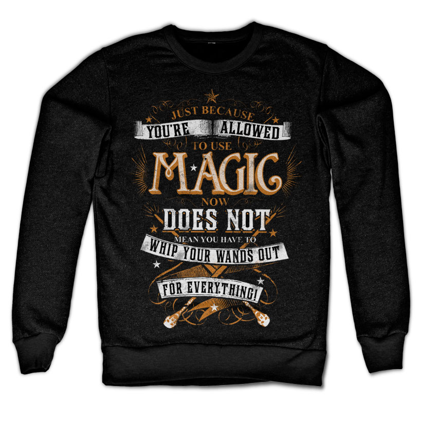 Sweatshirt Harry Potter Magic