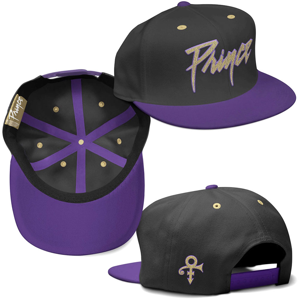 Šiltovka snapback Prince - Gold Logo & Symbol
