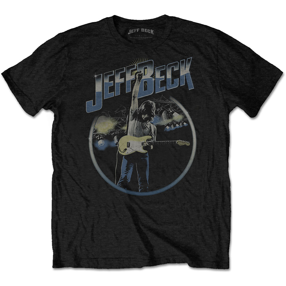 Tričko Jeff Beck - Circle Stage