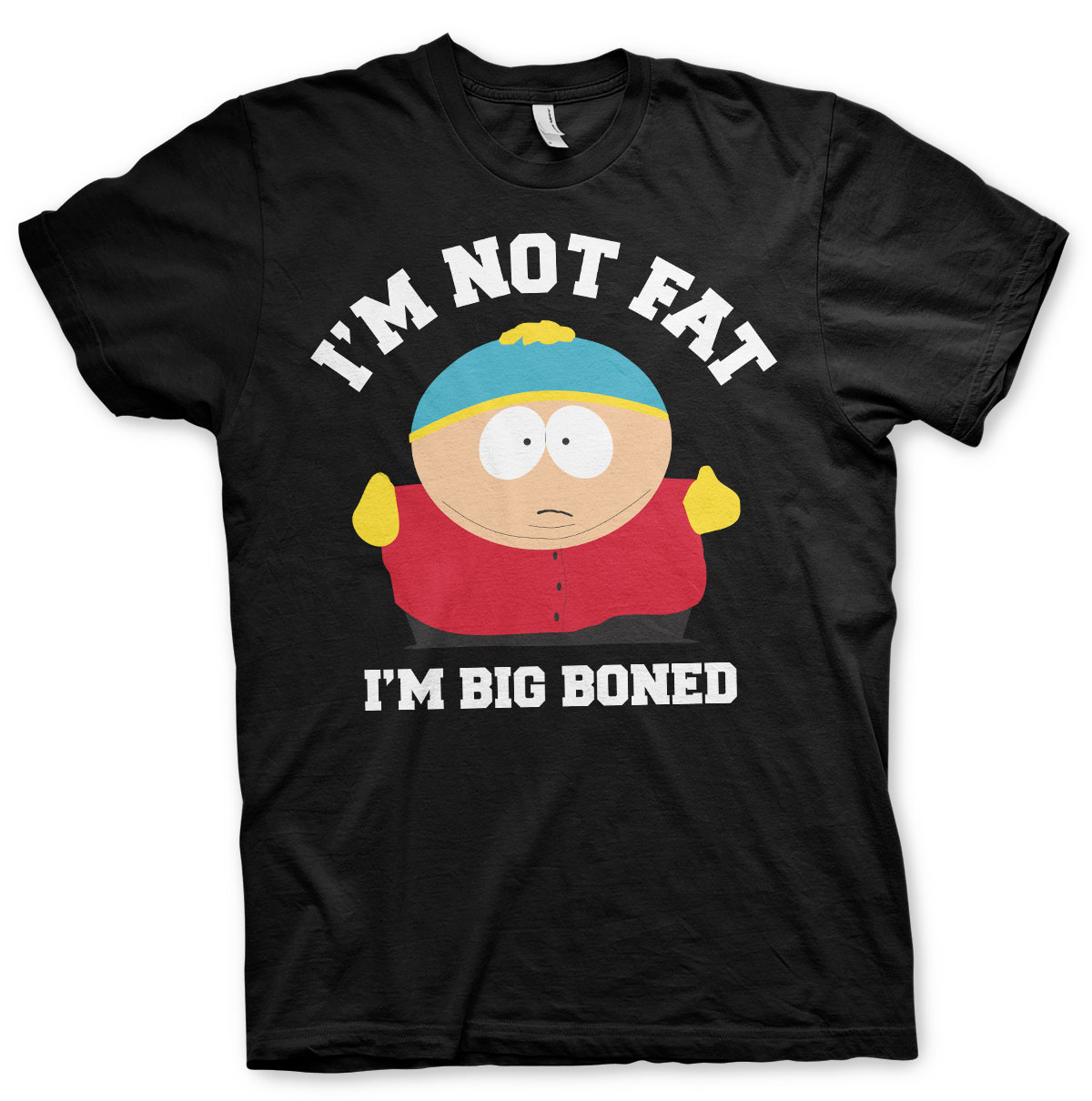 Tričko South Park - I'm Not Fat - I'm Big Boned