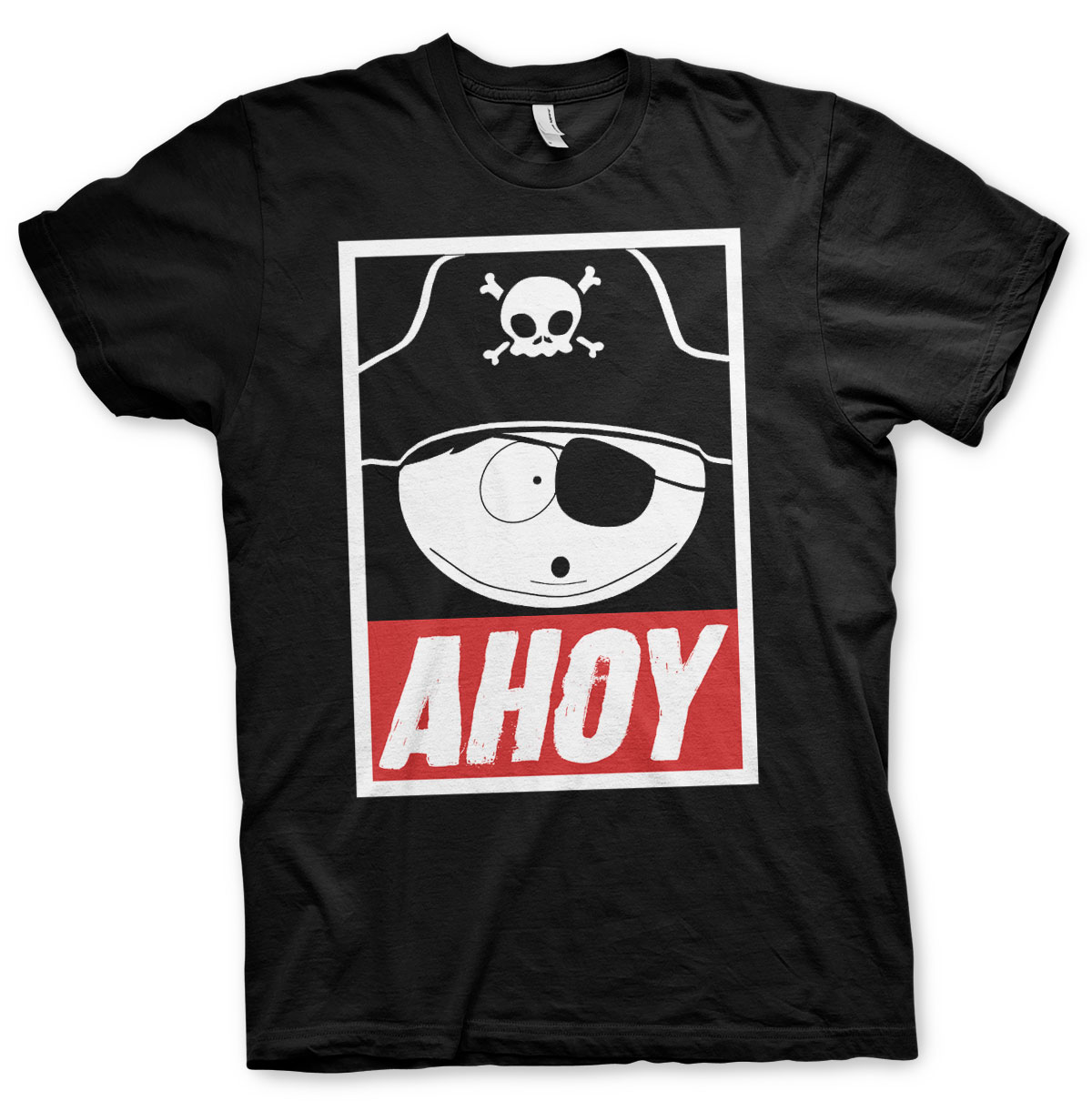 Tričko South Park - Eric Cartman - Ahoy