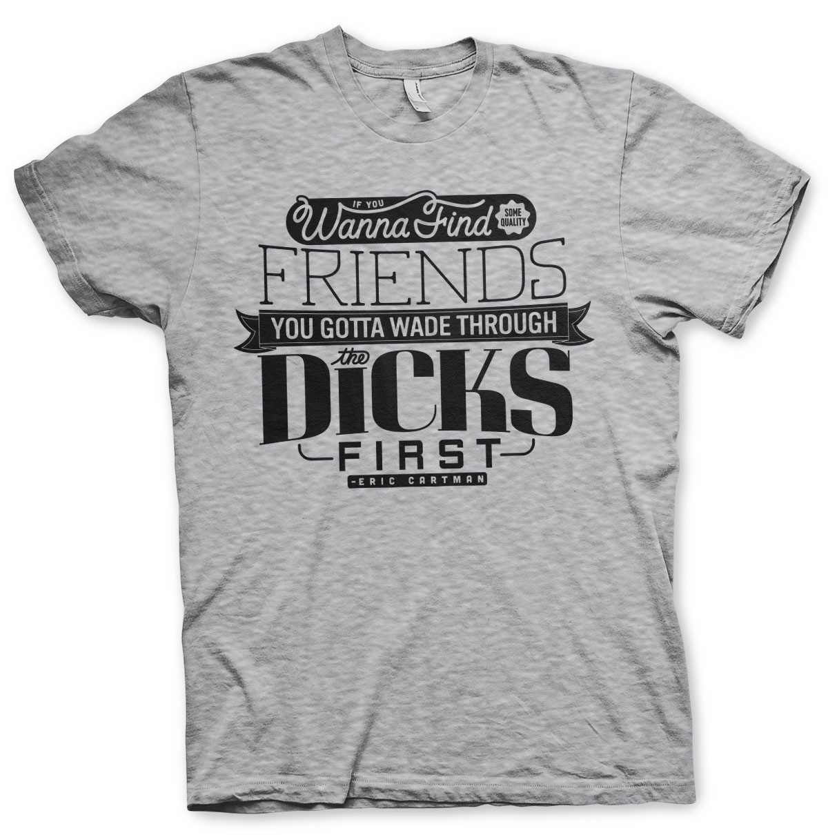 Tričko South Park - Wade Through The Dicks
