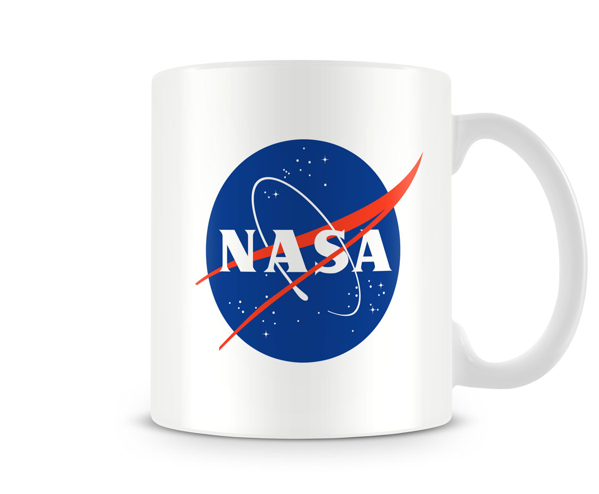 Hrnček Nasa - Logotype