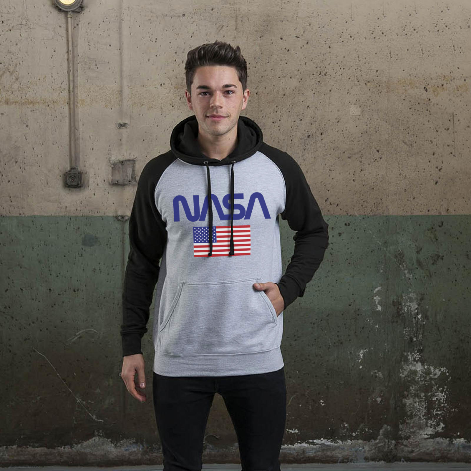 Mikina NASA - Old Glory Baseball