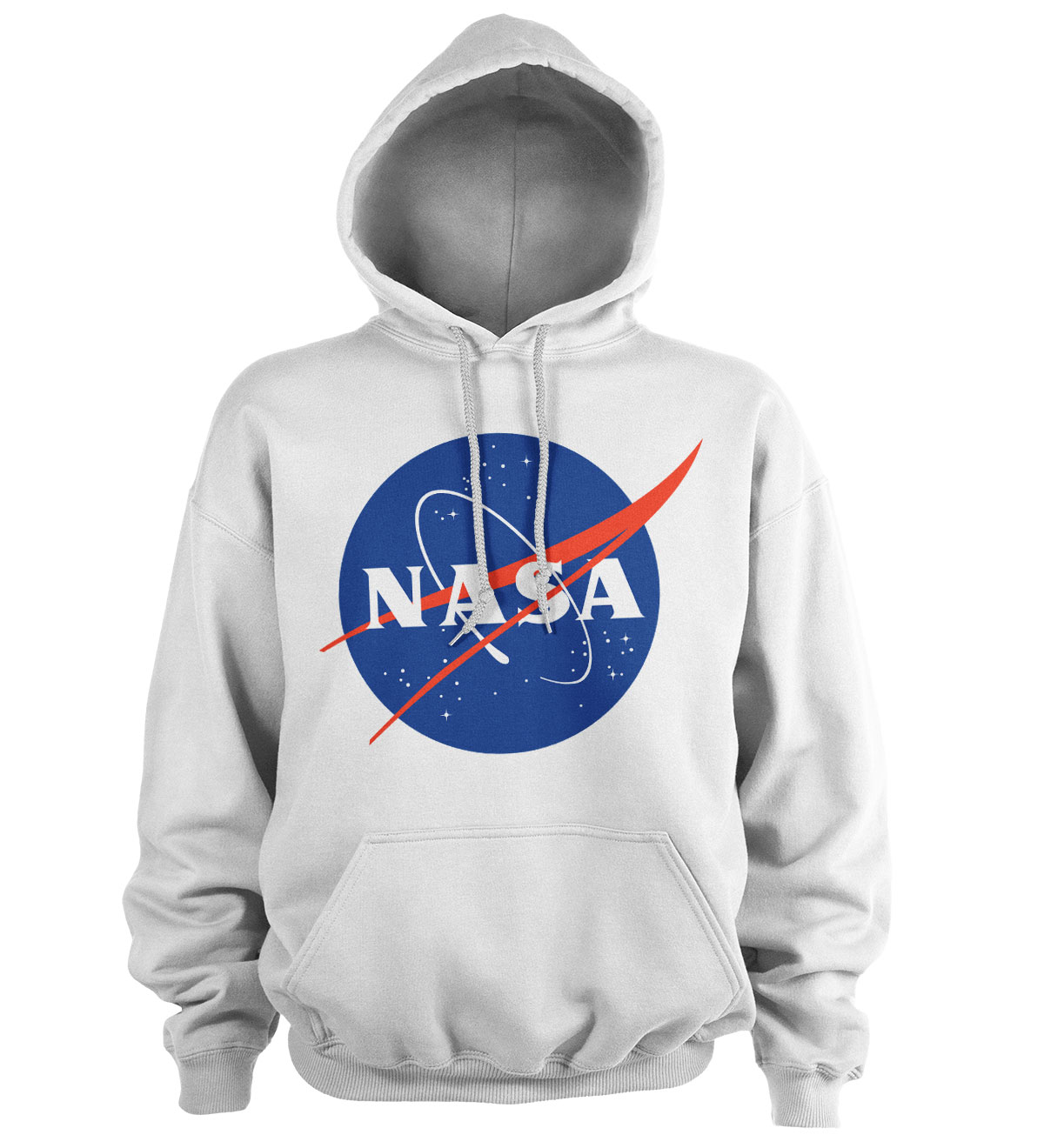 Mikina NASA - Insignia (Biela)