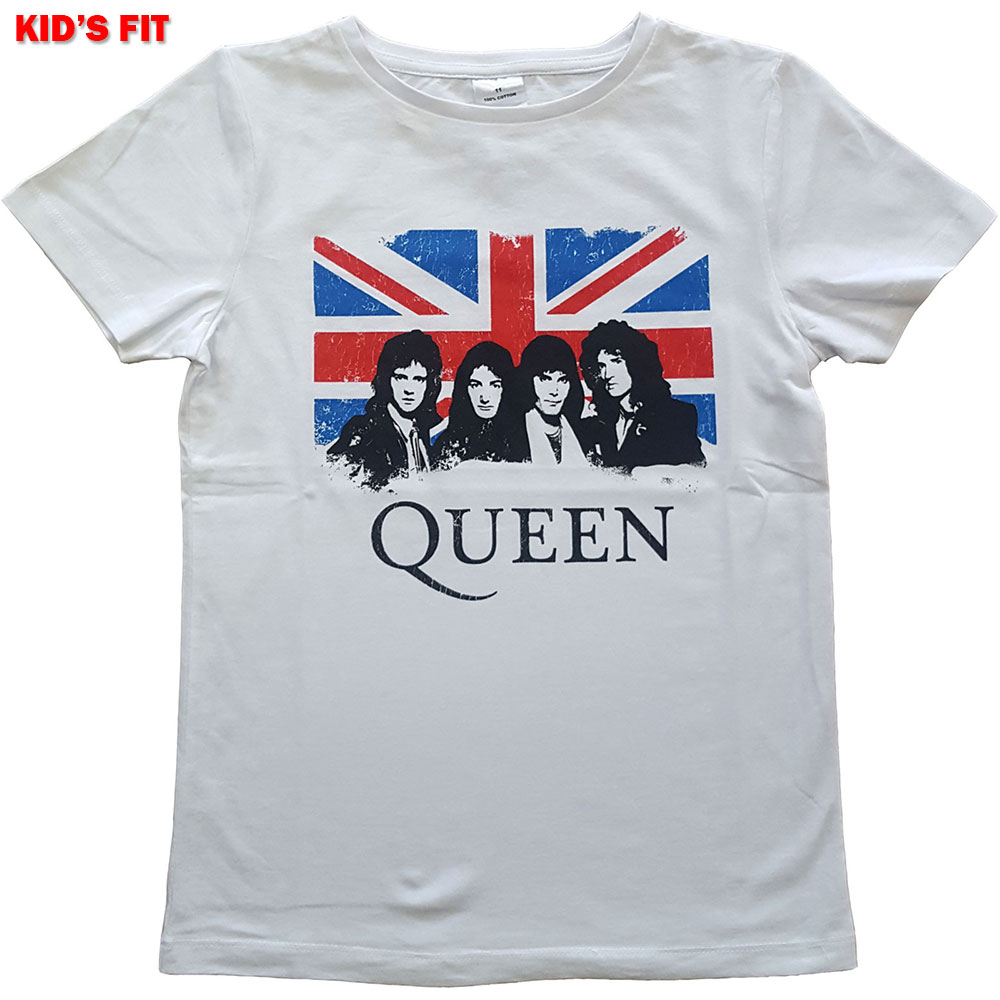 Detské tričko Queen - Vintage Union Jack