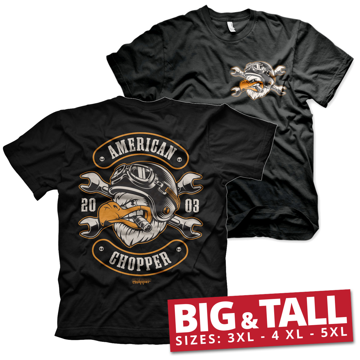 Tričko American Chopper - Cigar Eagle