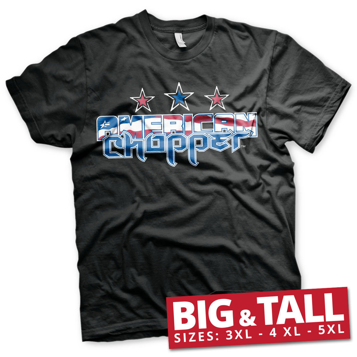 Tričko American Chopper - Flag Logo