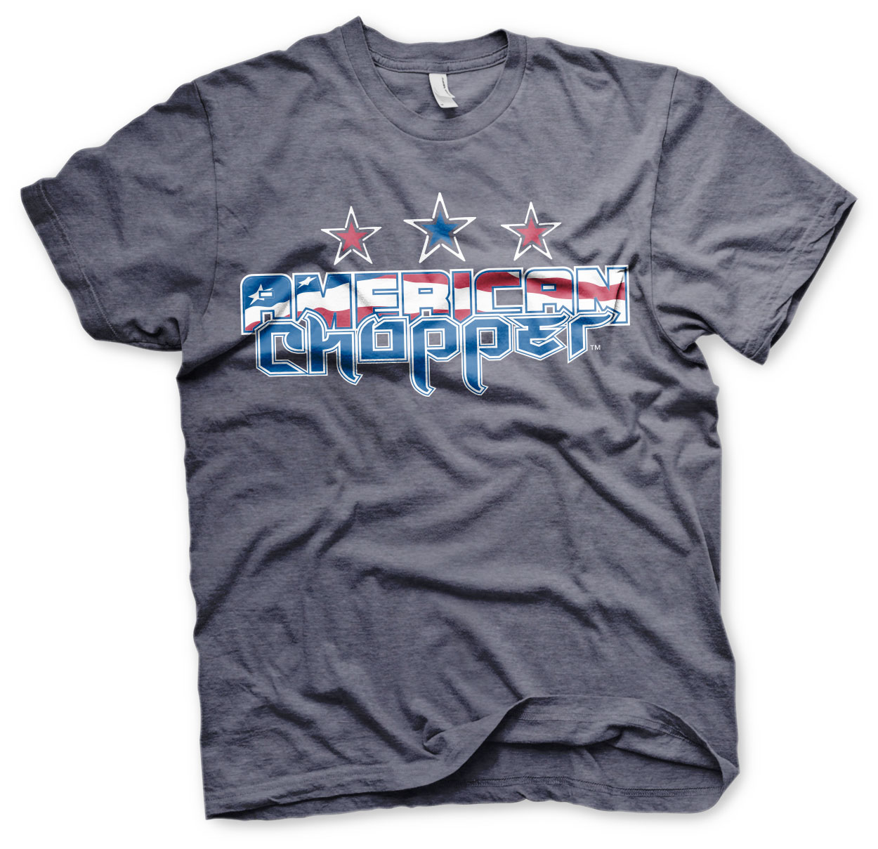 Tričko American Chopper - Flag Logo