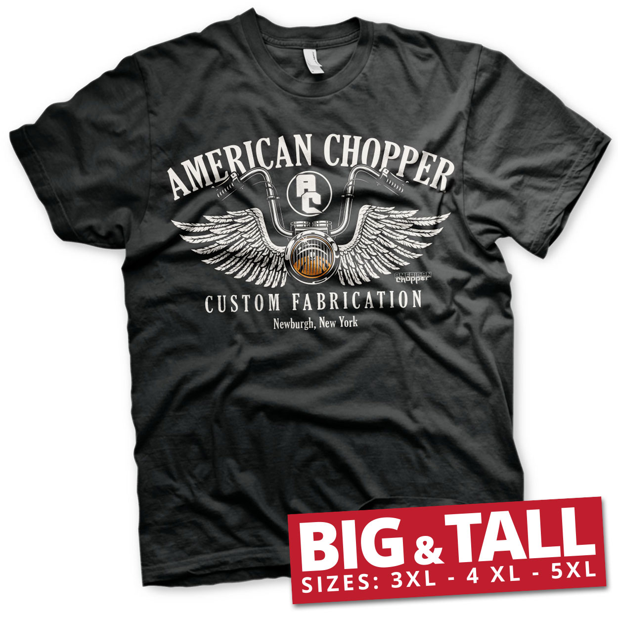 Tričko American Chopper - Handlebar