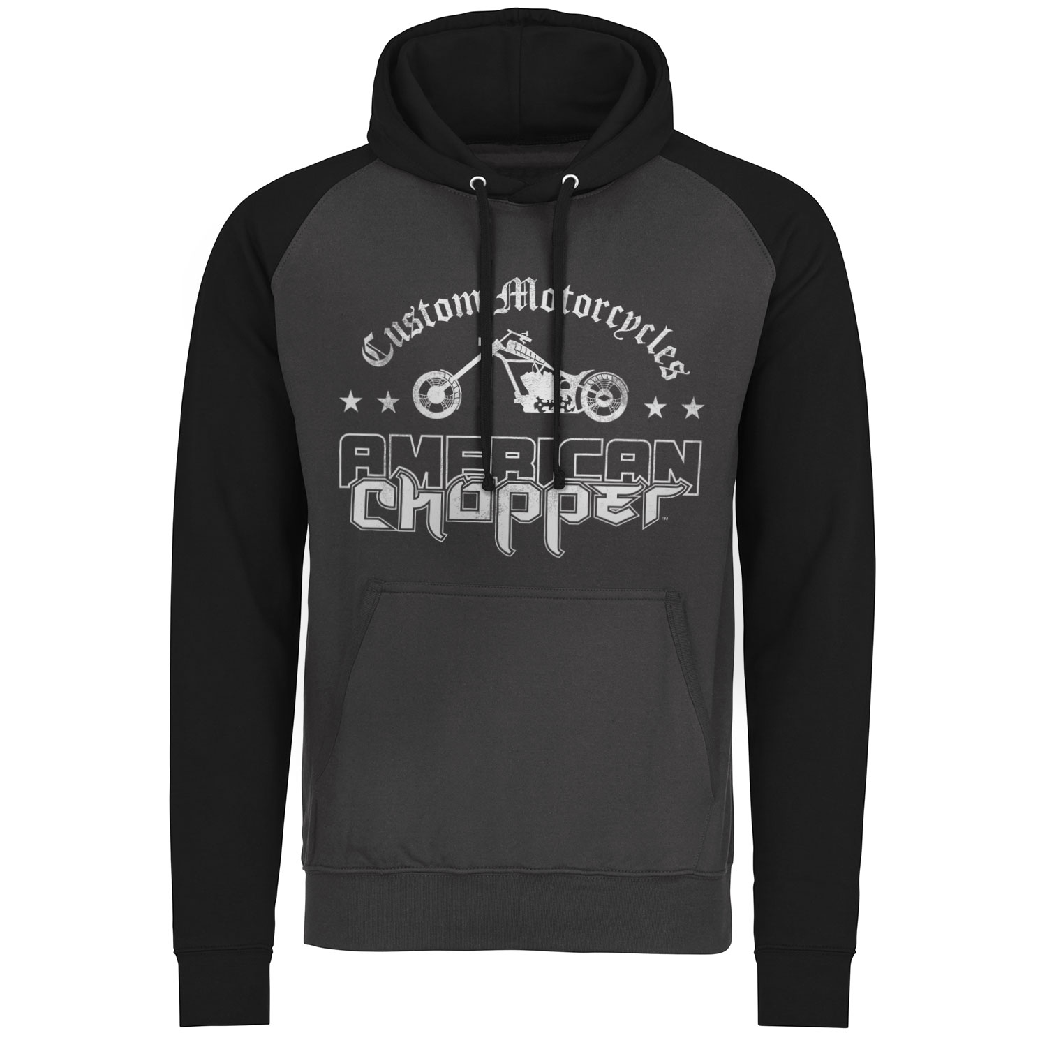 Baseball mikina American Chopper - Washed Logo