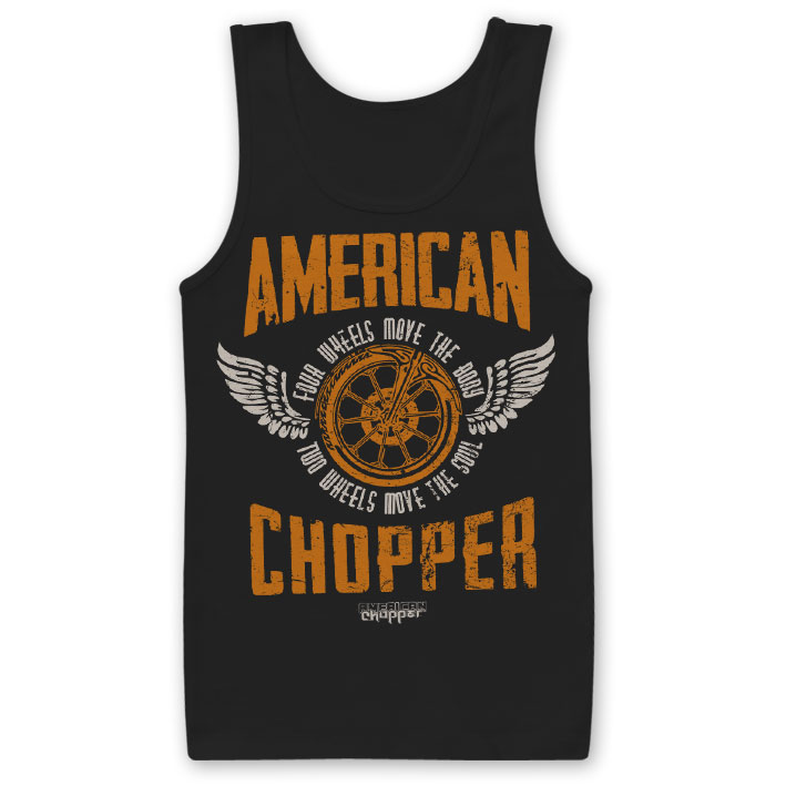 Pánske tielko American Chopper - Two Wheels