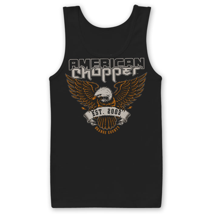 Pánske tielko American Chopper - Orange County