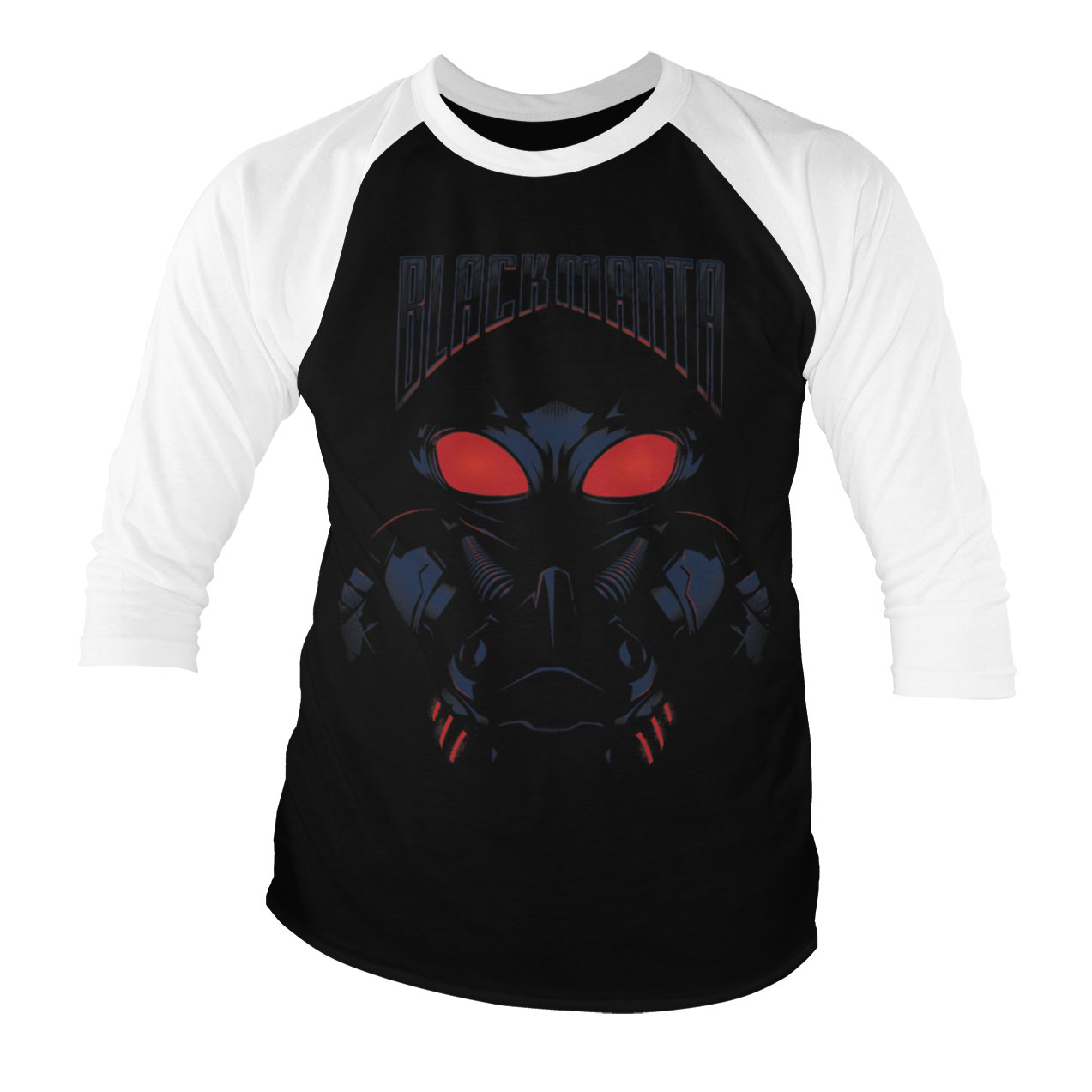 Tričko 3/4 rukáv Aquaman - Black Manta