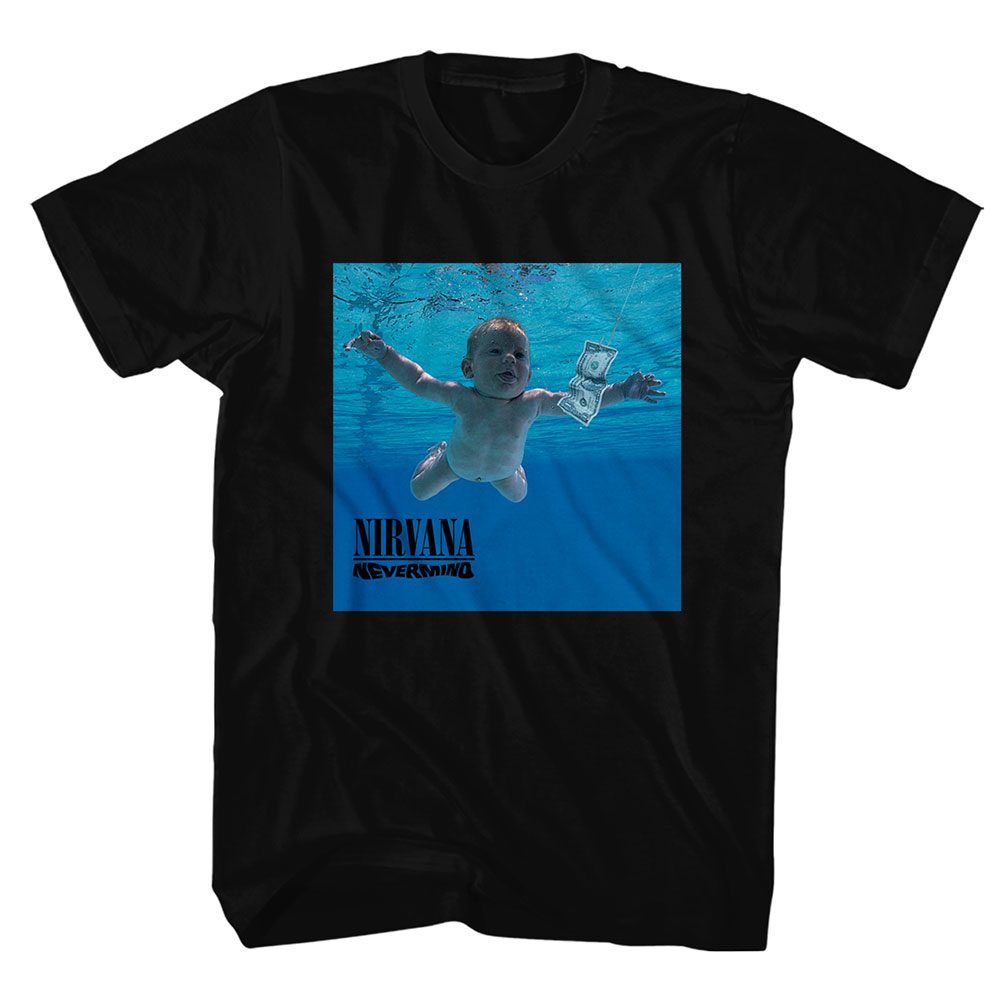 Tričko Nirvana - Nevermind Album