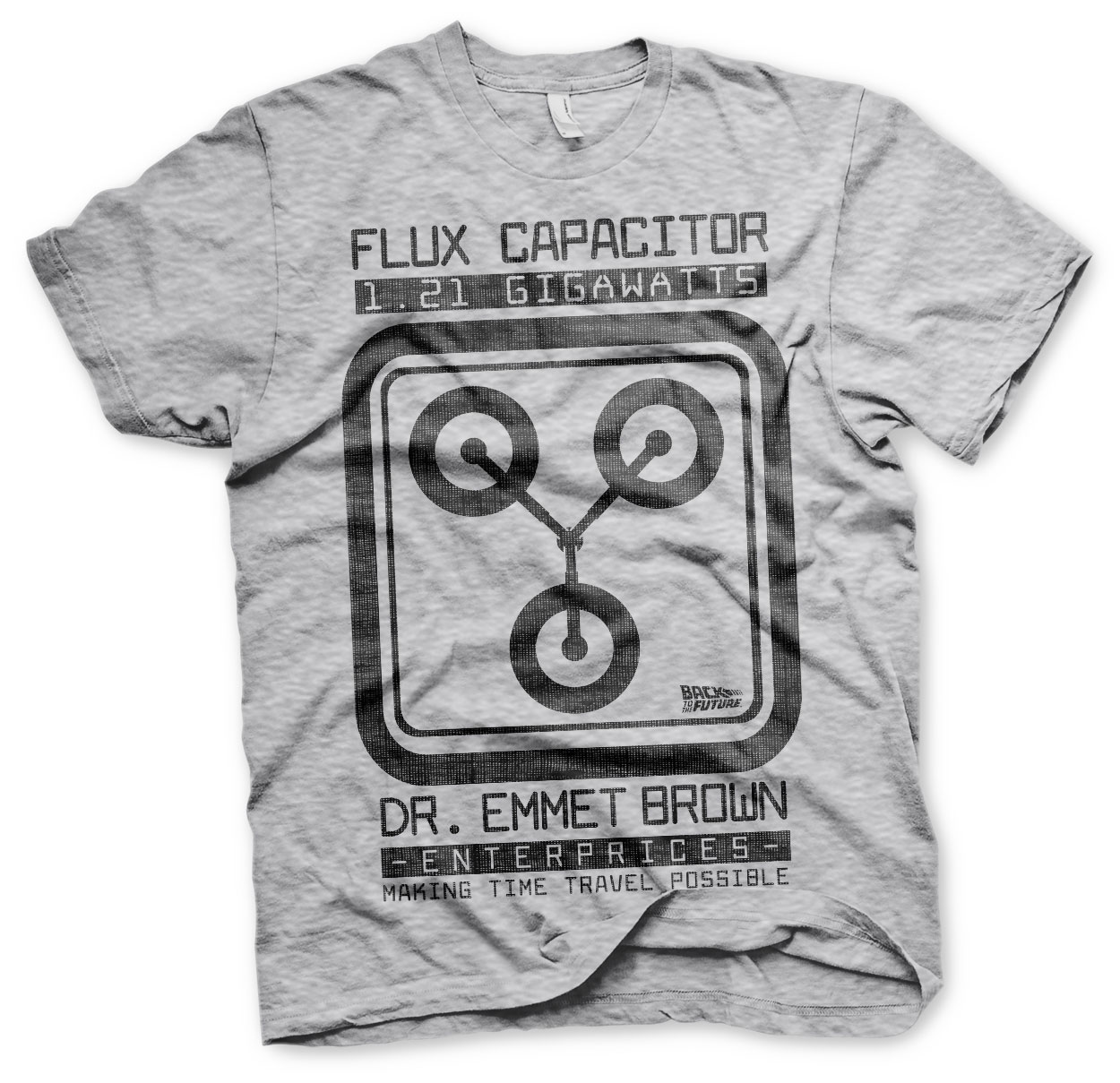 Tričko Back to the Future - Flux Capacitor