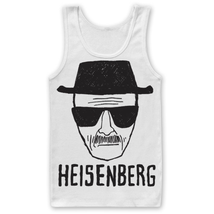 Pánske tielko Breaking Bad - Heisenberg