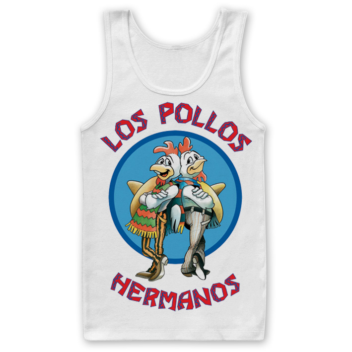Pánske tielko Breaking Bad - Los Pollos Hermanos