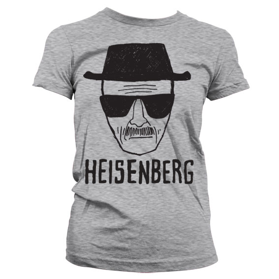 Dámske tričko Breaking Bad - Heisenberg Sketch