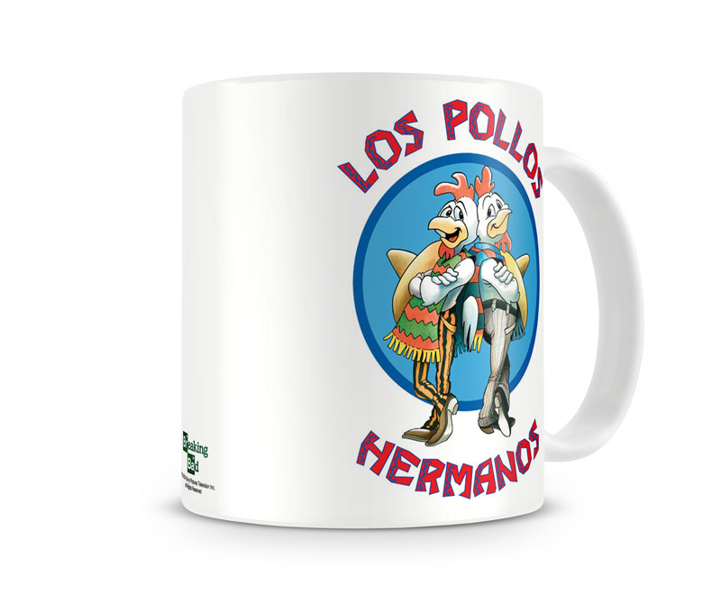 Hrnček Breaking Bad - Los Pollos Hermanos