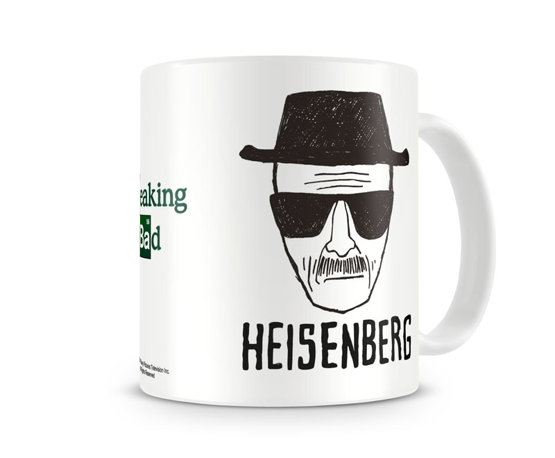 Hrnček Breaking Bad - Heisenberg Sketch