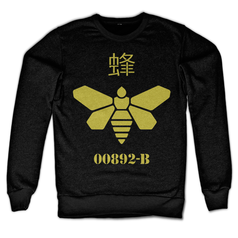 Sweatshirt Breaking Bad - Methlamine Barrel Bee
