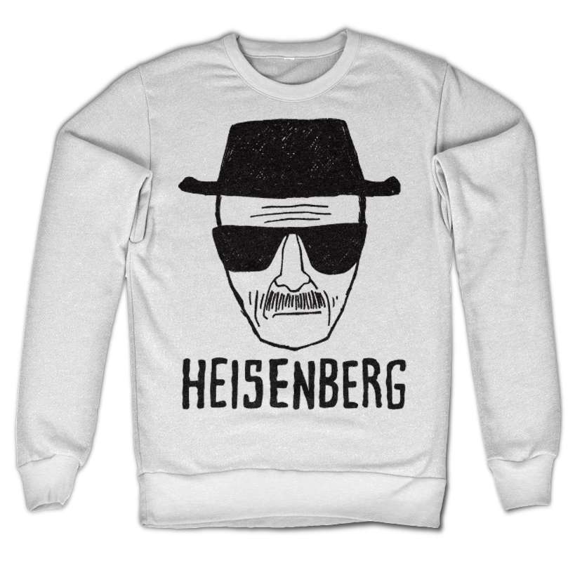 Sweatshirt Breaking Bad - Heisenberg Sketch