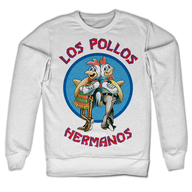 Sweatshirt Breaking Bad - Los Pollos Hermanos
