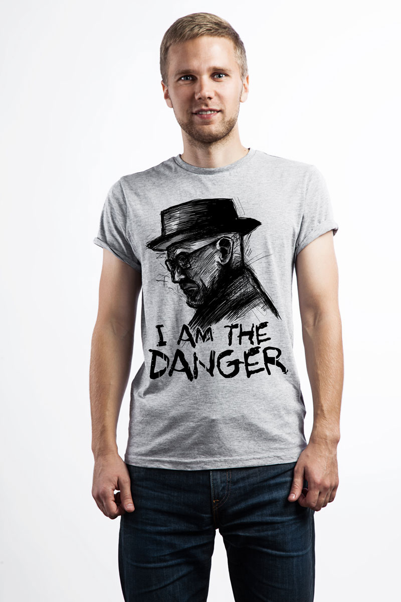 Tričko Breaking Bad - I Am The Danger