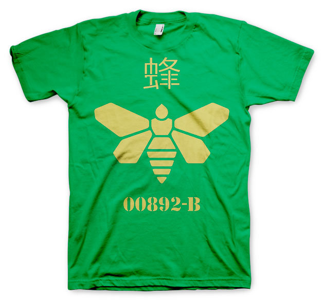 Tričko Breaking Bad - Methlamine Barrel Bee