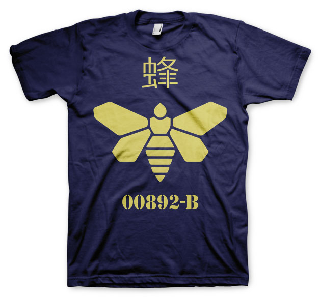 Tričko Breaking Bad - Methlamine Barrel Bee
