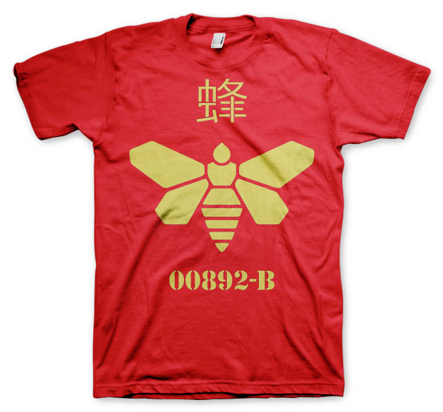 Tričko Breaking Bad - Methlamine Barrel Bee